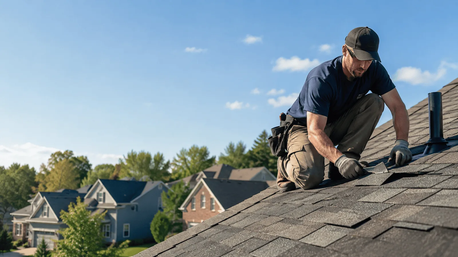 Roof Leak Repair in Newtown Square, PA near me